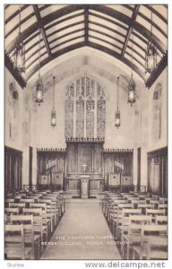 The Danforth Chapel, Berea College, Berea, Kentucky,  00-10s