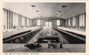 California Camp Roberts Mess Hall