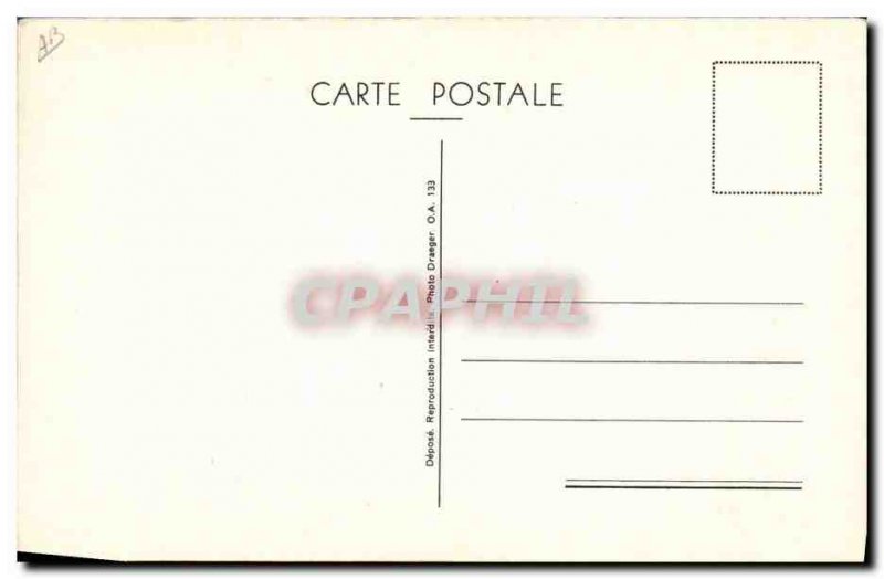 Postcard Old Army Petain