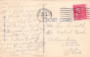 Indiana In Postcard 152 INDIANA HARBOR East Chicago THE SUPERHEATER COMPANY