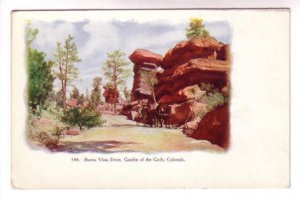 Buena Vista, Garden of the Gods, Colorado