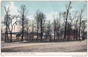 Central Square, East Boston, Massachusetts, 1900-1910s