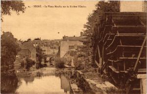 CPA SEGRE Le Vieux Moulin sur la Riviere l'Oudon (606460)