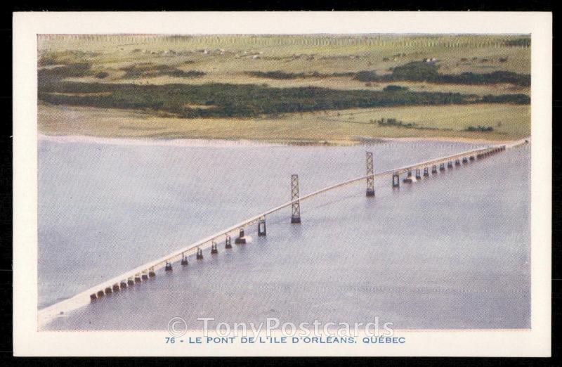 Le Pont de L'ile D'Orlenas