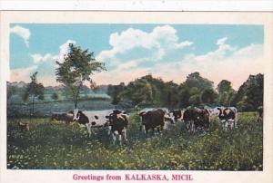 Michigan Greetings From Kalkaska