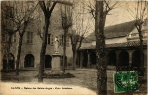 CPA Macon Maison des Saints-Anges FRANCE (953096)