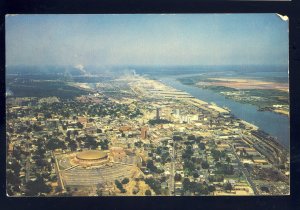 Mobile, Alabama/AL Postcard, Aerial View Looking North, New Auditorium