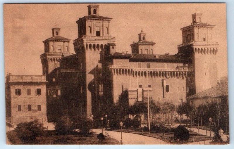 Ferrara - Il Castello - ITALY Postcard