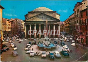 Postcard Modern Rome Pantheon