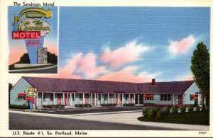 Maine Gardiner The Sandman Motel