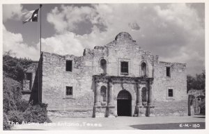 Texas San Antonio The Alamo Real Photo