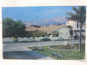 Casa de la Guerra Santa Barbara California USA Vintage Postcard 1960s