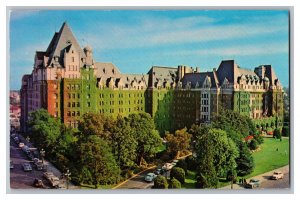 C.P.R. Empress Hotel Victoria B. C. Canada c1961 Postcard