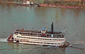 Belle Of Louisville River Steamship Ferry Boat Ship 