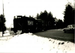 NH - Groveton. NH & VT Rwy #405 Train *RPPC (Photo, not a postcard) (3.5 X 5)