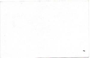 Honduras unused post card