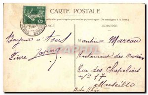 Old Postcard Tarascon (B R) said Chateau du Roi Rene