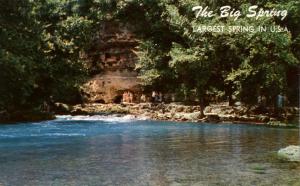 The Big Spring near Van Buren MO, Missouri