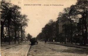 CPA KREMLIN-BICETRE Avenue de Fontainebleau (569946)