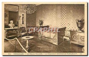 Old Postcard Versailles The Grand Trianon The Cahmbre a bed of Napoleon I