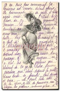 Old Postcard Fantaisie