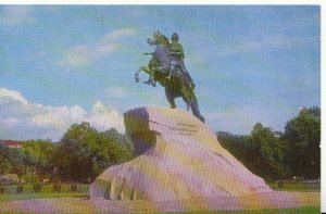Russia Postcard - Monument To Peter The Great - 1782 - Leningrad - Ref TZ873