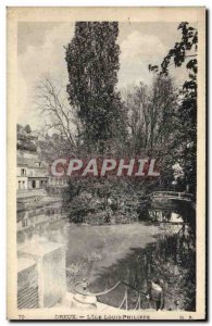 Old Postcard Dreux L & # 39lle Louis Philippe