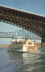 Huck Finn Excursion Boat - St. Louis, Missouri MO Postcard