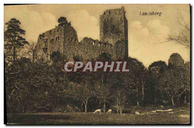 Old Postcard Landsberg
