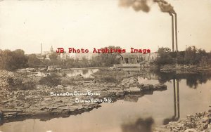 SD, Sioux Falls, South Dakota, RPPC, Factories & Mills, Photo