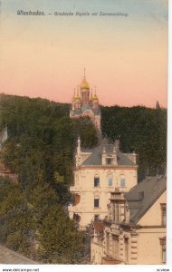 WIESBADEN, Hesse, Germany; 00-10s ; Griechtsche Kapelle mit Taunuswalding