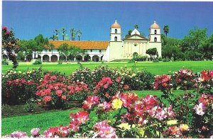 Mission Santa Barbara Founded 1786 Santa Barbara California