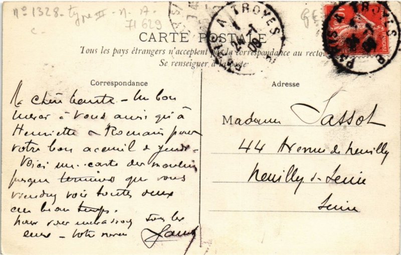 CPA NOGENT-sur-SEINE - Les Nouveaux MOULINS (71629)