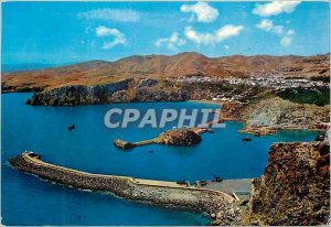 Modern Postcard El Hoceima views of the harbor and city