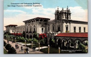 1915 Panama California Exposition San Diego Commerce And Industries Building