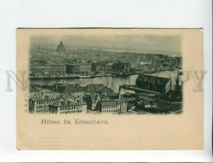 3171803 DENMARK hilsen fra Kobenhavn Vintage postcard