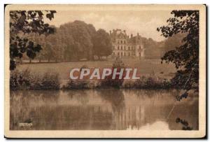 Epinay sur Orge - Castle of Sillery - Grand Lake - Old Postcard