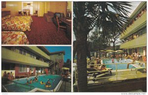 Glenn-Marion Motel , MYRTLE BEACH , South Carolina , 50-60s