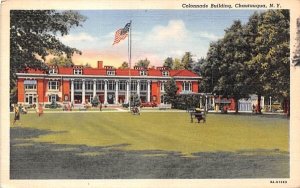 Colonnade Building Chautauqua, New York