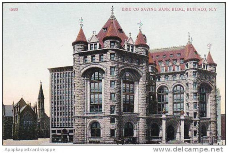 New York Buffalo Erie County Savings Bank