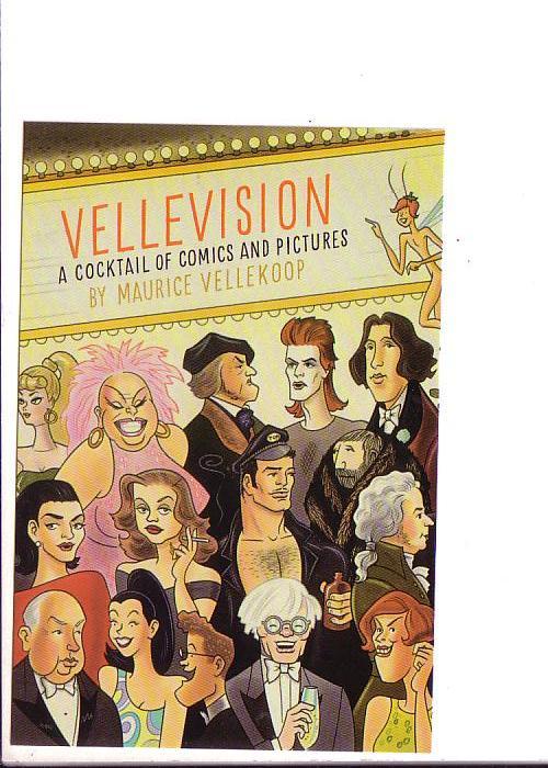 Vellevision, by Maurice Vellekoop, Comic Book, Drawn and Quarterly, 1997