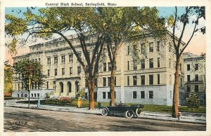 MA, Springfield, Massachusetts, Central High School, Springfield News