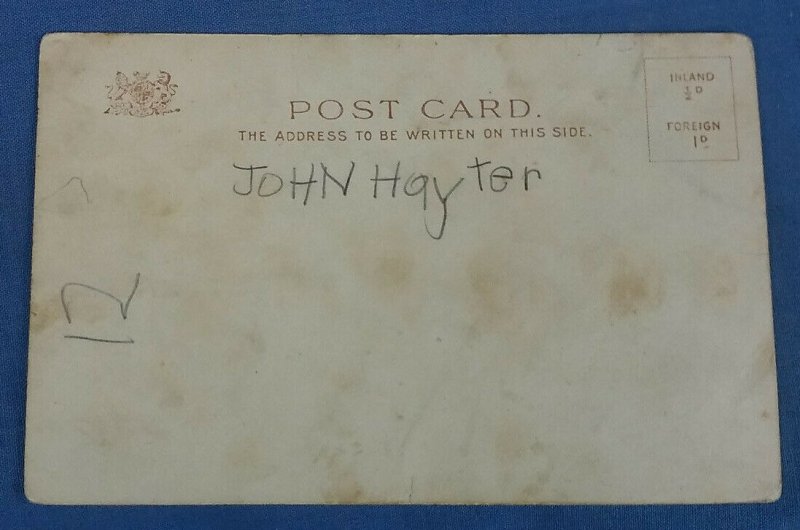 Vintage  Postcard The Ferry Boat Windermere  D1