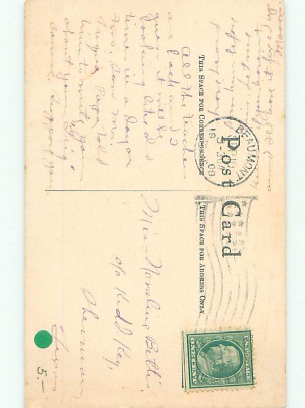 Divided-Back PRETTY WOMAN Risque Interest Postcard AA7901