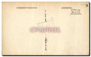 Old Postcard Chantilly Entree du Chateau