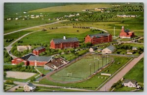 University of Wichita Kansas Postcard H29