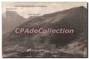 Postcard Old Biot Vue Generale