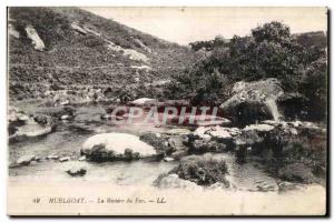 Huelgoat - The River of Faw - Old Postcard