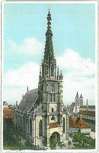 25642 - postcards VINTAGE POSTCARD - Germany GERMANY - Esslingen -