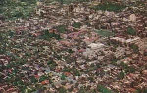 Aerial View San Jose California